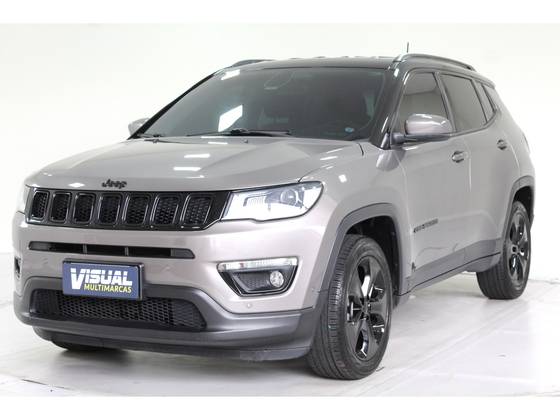 JEEP COMPASS 2.0 16V FLEX LONGITUDE AUTOMÁTICO JEEP COMPASS 2.0 16V FLEX LONGITUDE AUTOMÁTICO